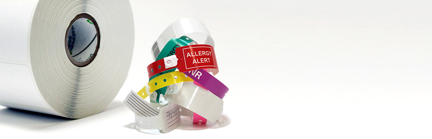 Healthcare labels and patient ID wristbands in the United States - Caresfield - USA